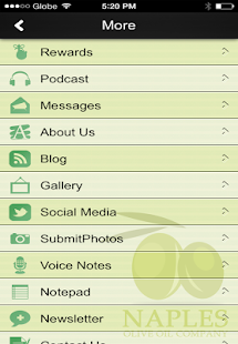 Free Download Naples Olive Oil App APK