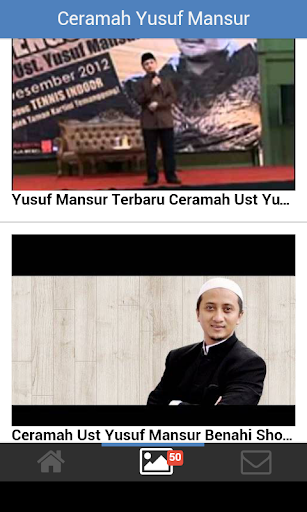 【免費媒體與影片App】Ceramah Yusuf Mansur-APP點子