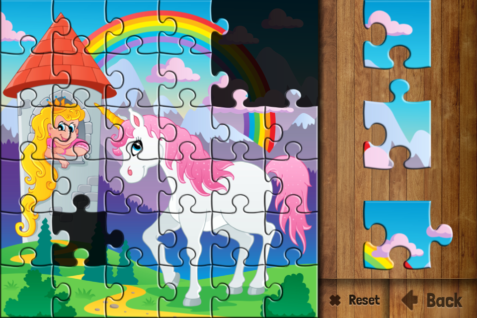 Kids' Puzzles - Google Play Store revenue & download estima...