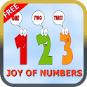 Kids Learn Numbers Game logo