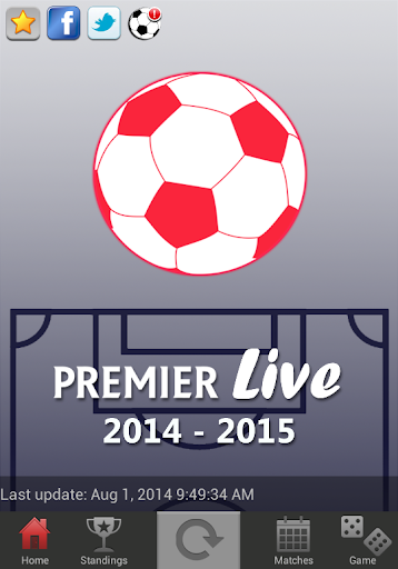 Premier Live 2014-2015