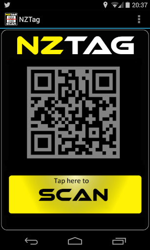 NZTag QR Code Reader