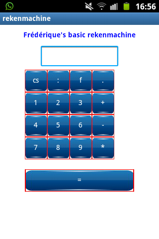 Frederique's basic calculator