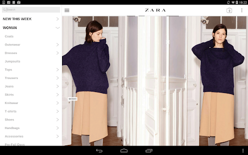 Télécharger Zara sur Android gratuit et gagner des cadeaux
