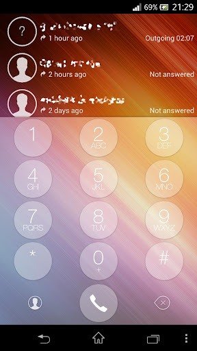 exDialer i7.1 Crystal Light