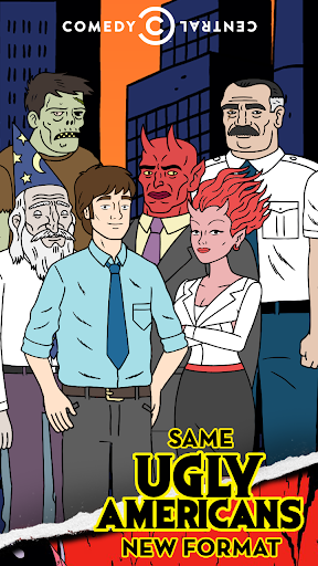 【免費模擬App】Ugly Americans-APP點子