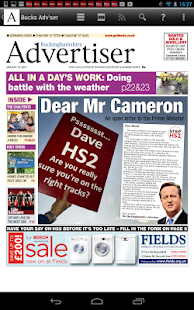 Bucks Advertiser Newspaper - náhled