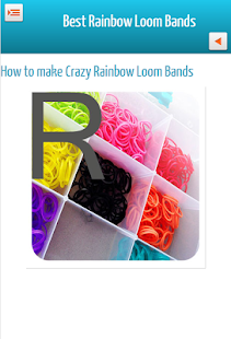Free Best Latest Rainbow Loom Bands APK for Android