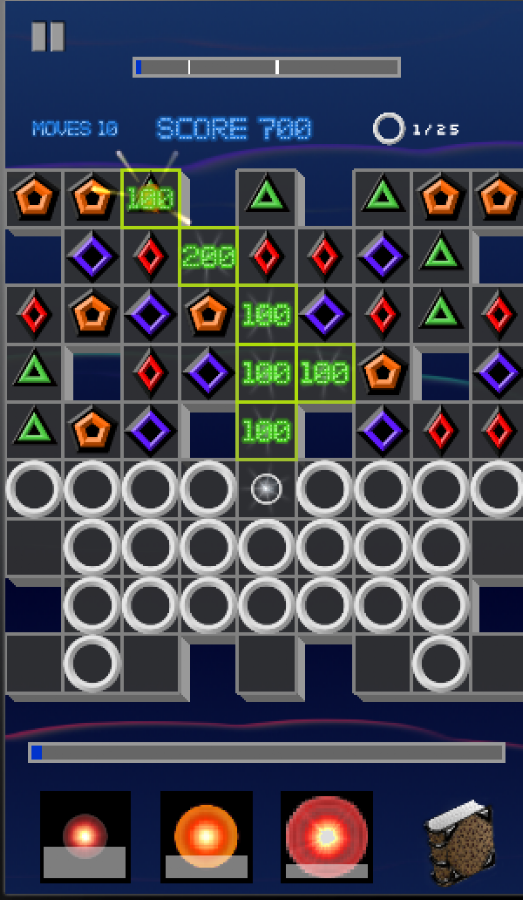    Cosmoludo- screenshot  