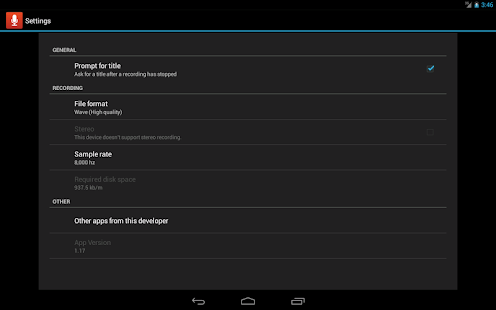 Free Voice Recorder APK for Android