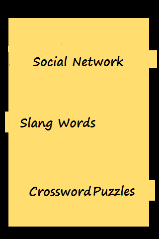 Social Network Slang Puzzle