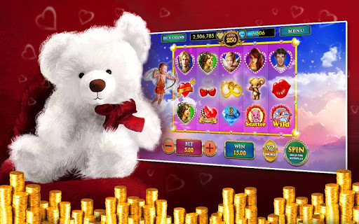 【免費博奕App】Valentine's Day Vegas Slots HD-APP點子