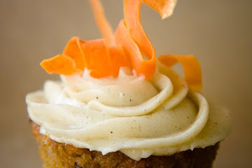 Carrot Cake Cupcakes