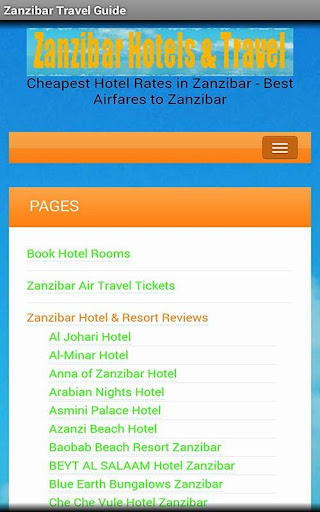 Zanzibar Travel Guide