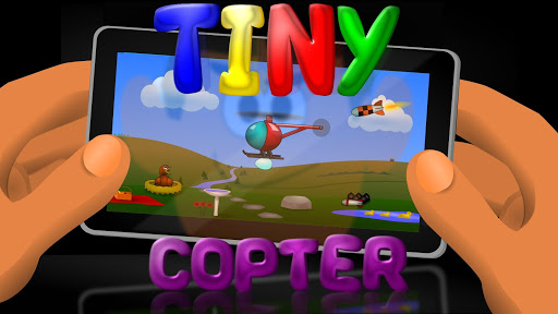 Tiny Copter - Helicopter Game