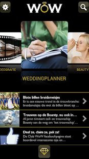 WoW plan-your-wedding app Screenshots 13