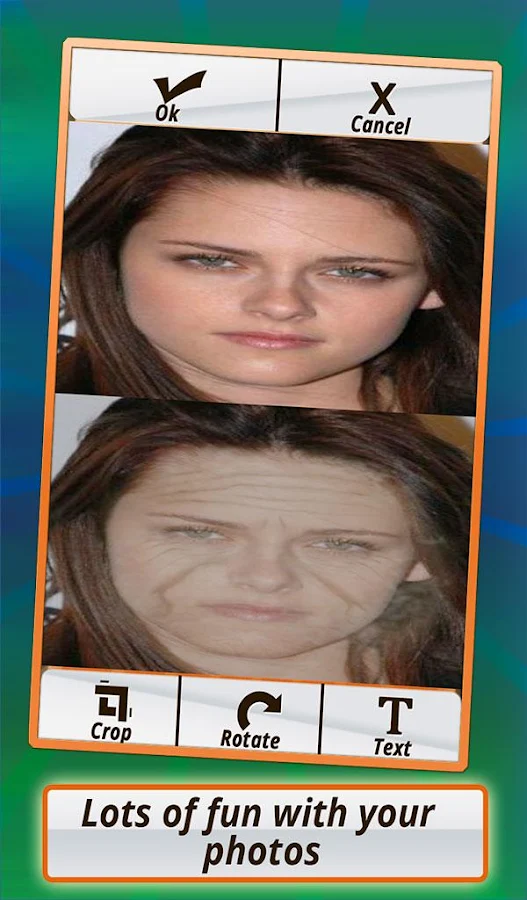 Face Aging Booth : Make me old - screenshot