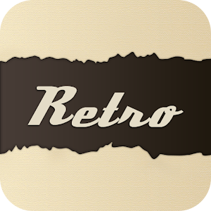 Retro Font for Flipfont 個人化 App LOGO-APP開箱王