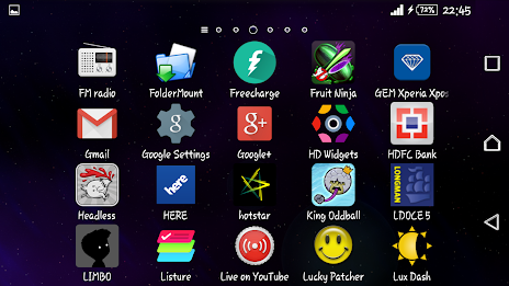 Starry Xperien Theme poster 12