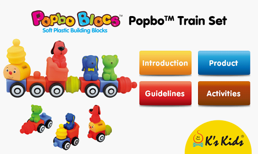 Popbo™ Train Set