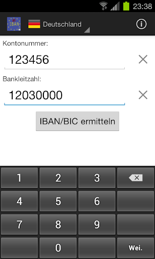 IBAN-ometer Lite