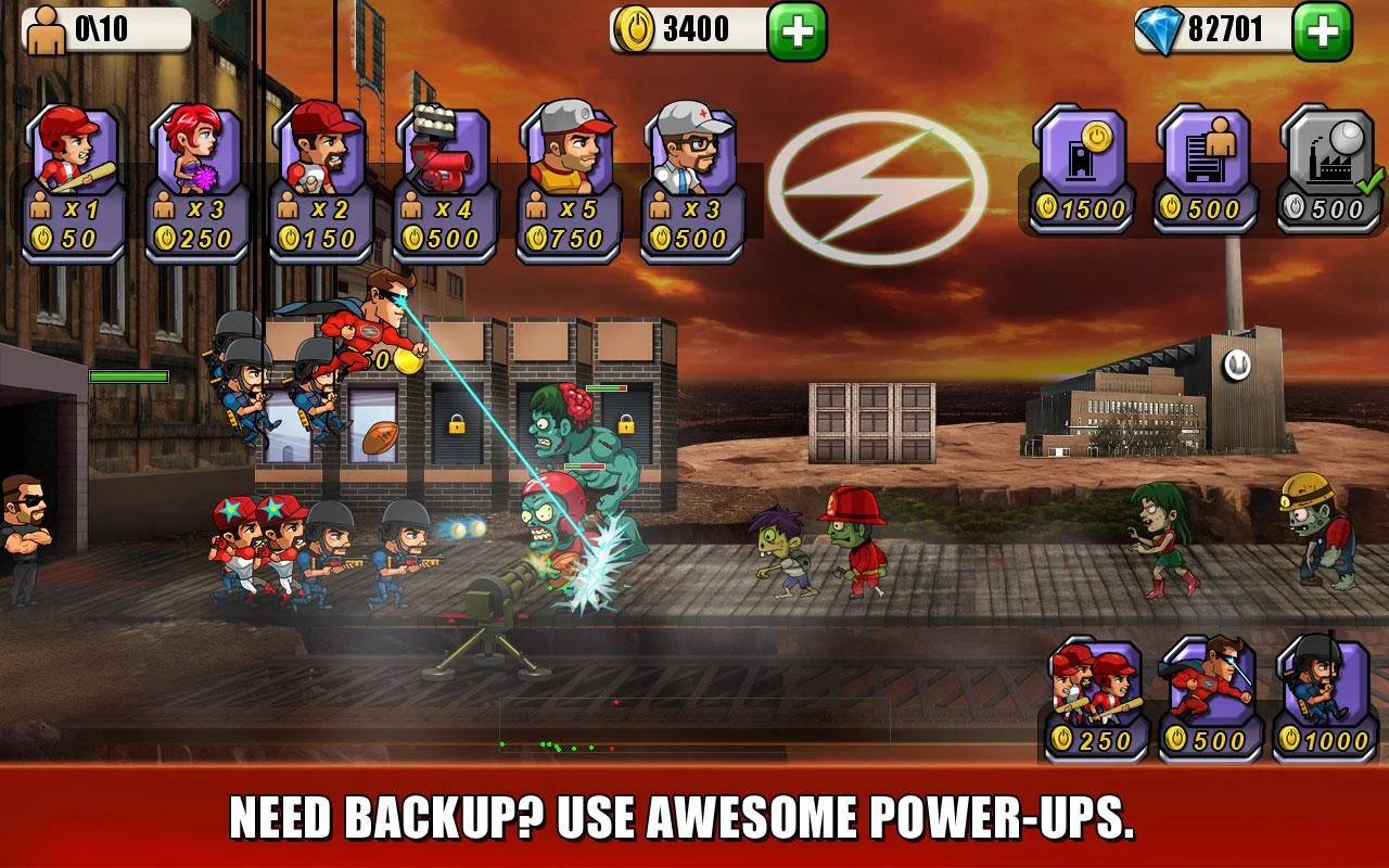 Baseball Vs Zombies Returns - screenshot