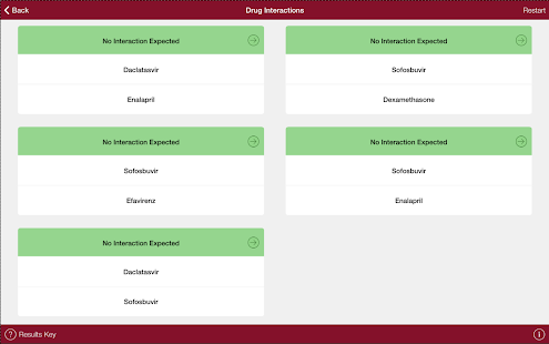  Liverpool HEP iChart- የቅጽበታዊ ገጽ እይታ ድንክዬ  