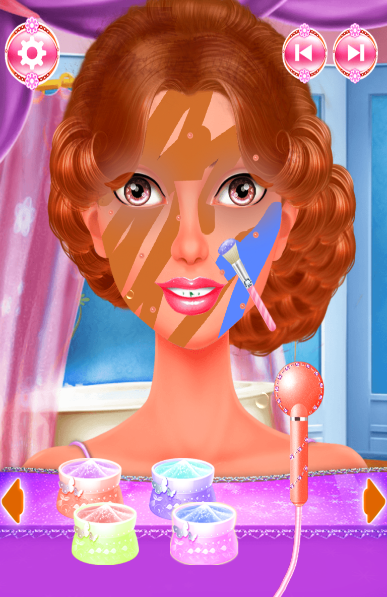 Princess Palace Salon Makeover Screen 3