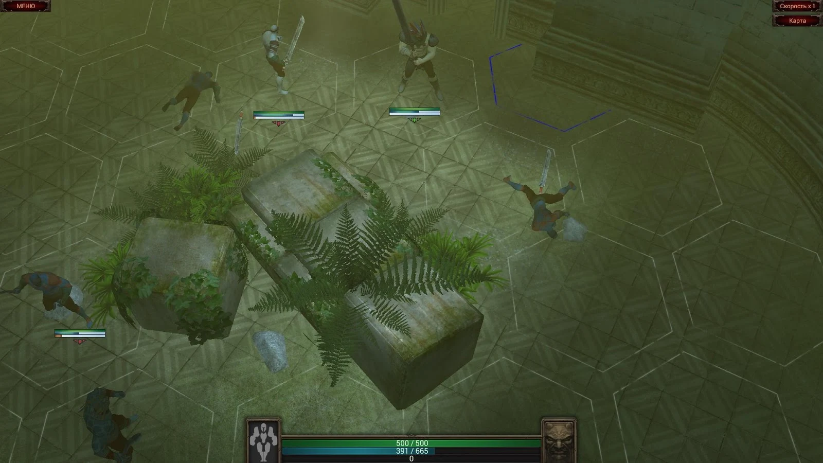 Rencounter - screenshot