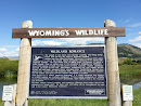 Wyoming's Wildlife Sign