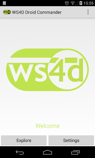 WS4D Droid Commander Beta