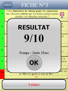 Ecrit Permis C Screenshots 2