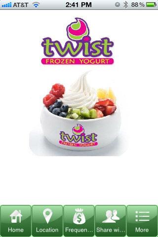 Twist Frozen Yogurt