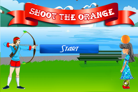 【免費角色扮演App】Shoot the Orange-APP點子