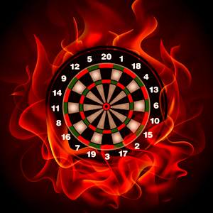 Fire Darts Score logo