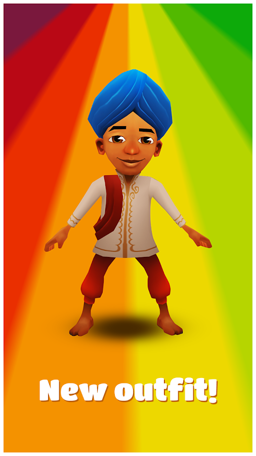 Subway Surfers - screenshot