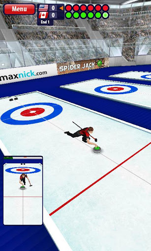 آخر إصدار للعبة الكرلينغ Curling3D v2.0.18