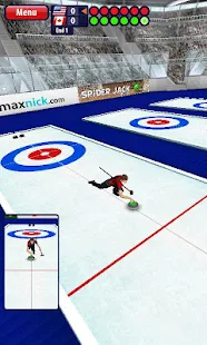 Curling3D - screenshot thumbnail