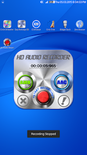 HD Audio Recorder ▌HD RECORDER Screenshots 12