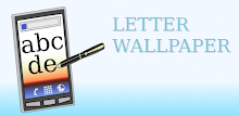 Letter Wallpaper Free APK
