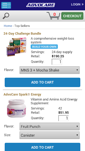 【免費健康App】ADVOLITE- Order Advocare®-APP點子