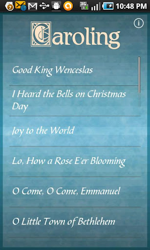 【免費音樂App】Caroling-APP點子
