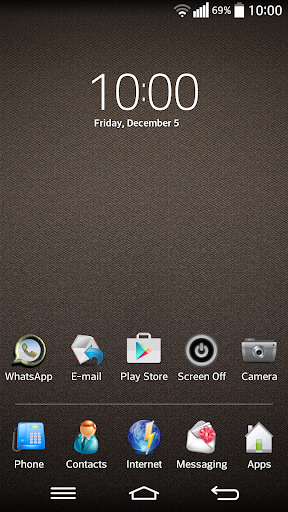 Theme for Lg Home Precision