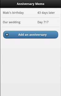 Download AnniversaryMemo APK