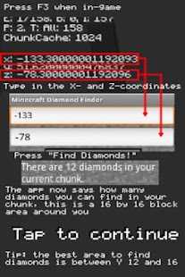 Download MC diamond finder APK for PC