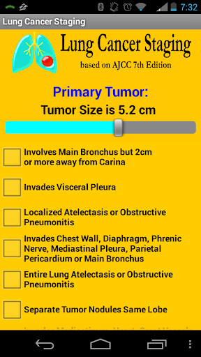 Lung Cancer Staging 7thEdition