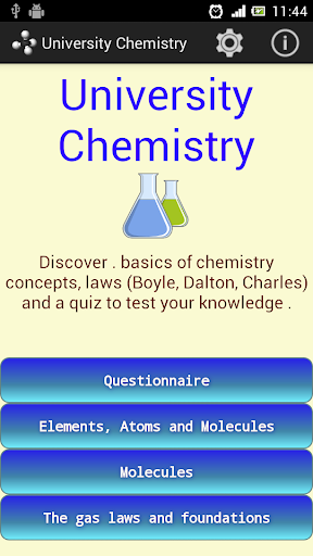 Universitary Chemistry
