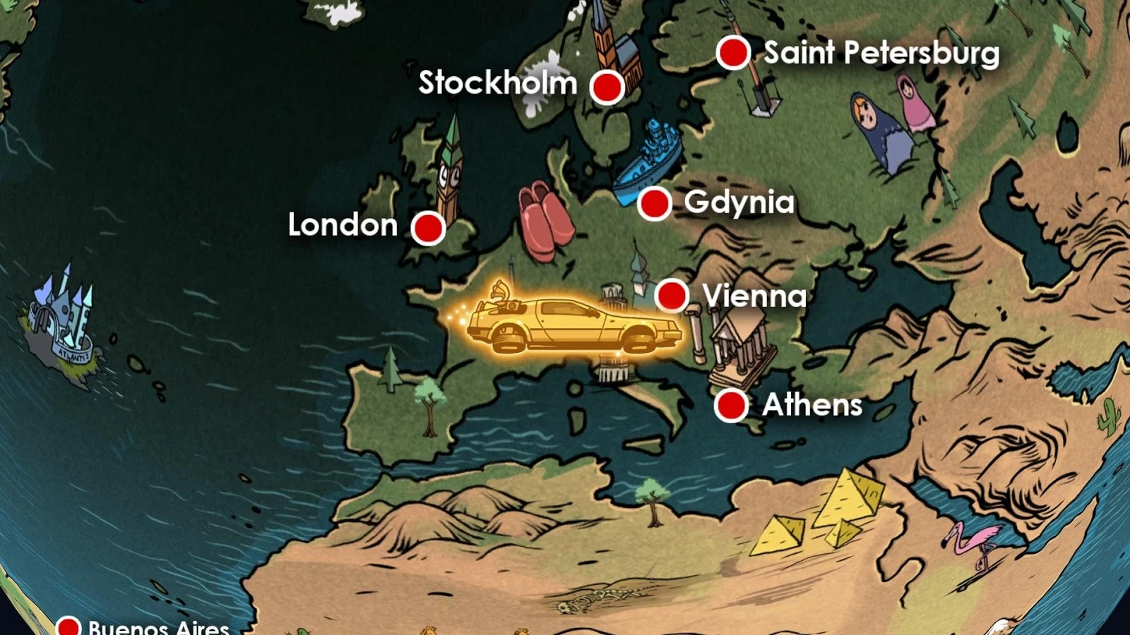 Frederic - Evil Strikes Back - screenshot