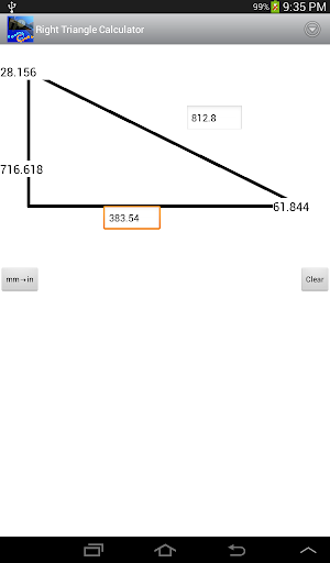 【免費工具App】Right Triangle Calculator-APP點子