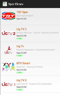 Free Tv Spor Ekranı APK for PC